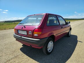 Ford Fiesta 1.1 automat - 10