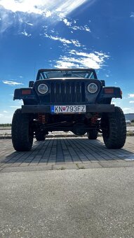 Jeep Wrangler 1997 TJ 2.5 Hardtop 5MT 4x4 - 10