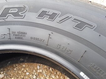 255/70 r18 letné pneumatiky 4ks Bridgestone DOT2020 - 10