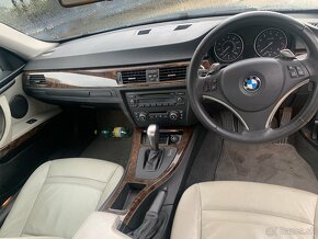 Biely interiér bmw e92 - 10