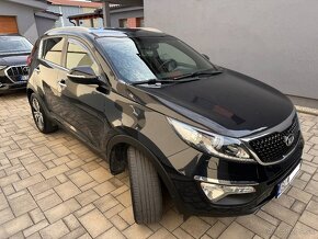 KIA SPORTAGE, PLATINUM, 1,7 CRDI, MANUÁL, 137 612 KM,11/2014 - 10