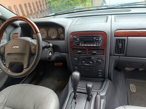 Predám JEEP GRAND CHEROKEE WJ 2.7crd - 10