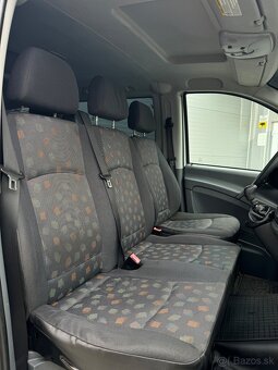 Mercedes Benz Vito 111 2.2 CDi - Long - 9-miest - M6 - 10