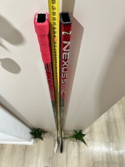 ✅ HOKEJKY ĽAVAČKY - BAUER NEXUS TRACER + SYNC = 87+95 FLEX ✅ - 10