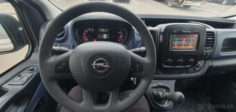 Opel Vivaro L2H1 6 miestna dlha verzia - 10