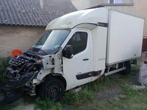 Renault Master diesel na Náhradné diely - 10