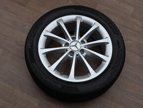 17" Alu kola = 5x112 = MERCEDES A B CLA CLASS = ZIMNÍ = ČIDL - 10