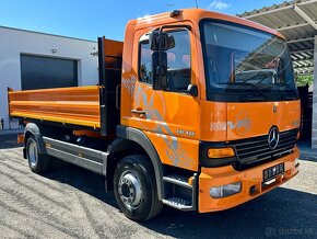 MERCEDES-BENZ ATEGO 1618 - TROJSTRANNÝ VYKLÁPAČ KIPPER - 10