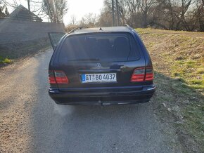 Rozpredam mercedes w210 kombi e280 - 10