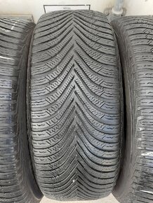 225/55R17 zimne Michelin PilotAlpin5 - 10