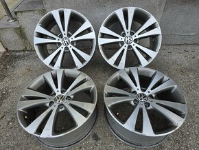 Hlinikove disky VW 5x112 r18 - 10