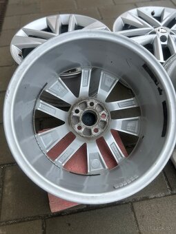 Alu disky 5x100 r17" Škoda Fabia,Rapid - 10