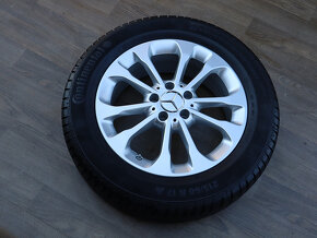 17" Alu kola = 5x112 = MERCEDES GLA X156 = ZIMNÍ = ČIDLA - 10