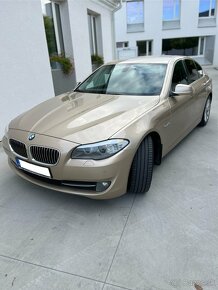 BMW 520d F10 EfficientDynamics Edition super stav - 10