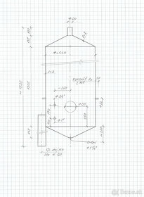 5x cisterny / nádrže na víno - 3x 600 l, 2x 300 l (SADA) - 10