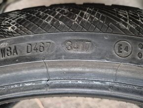 245/45 r20 zimné 4 ks CONTINENTAL dezén 7,8 - 7,3 mm - 10