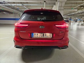 Kia ceed sw 1.4 T-GDi GT-Line, v záruke, SR - 10