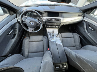 BMW 535XD F11 230KW, M2012, M-PACKET, PŮVOD ČR, TAŽNÉ - 10