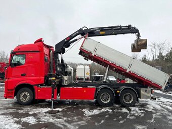 Mercede-Benz Actros 3358 6x4 Sklapac+Zeriav - 10