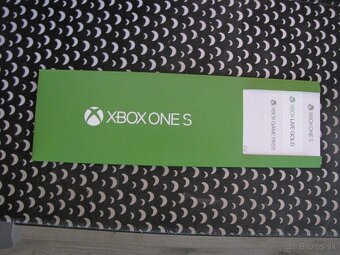 XBOX ONE S 1TB + 2 Ovládače + 5 Hier - 10