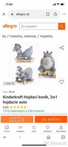 Hojdací koník Kinderkraft - 10