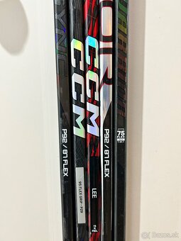 ✅ CELÉ HOKEJKY ĽAVÉ - BAUER SYNC + HYPER 2 + CCM + WARRIOR ✅ - 10