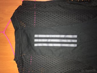 ADIDAS originál black limitka damske saty S/M - 10