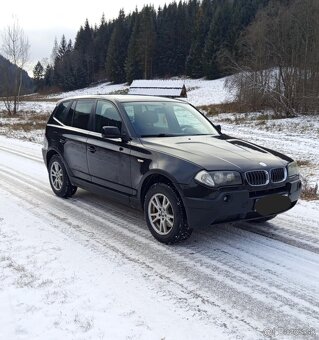 BMW X3 e83 3,0d 4x4 Xdrive 150KW A/T6 - 10