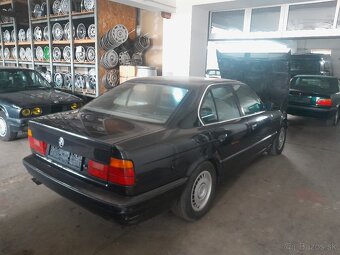 BMW e34 530i automat r 1988 - 10