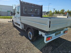 Renault Master 2,3dci 7 miestny valník - 10