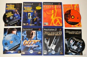 Hry pre Playstation 2 Gran Turismo, Crash, Call of Duty.... - 10