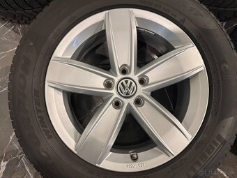 original vw tiguan II corvara R17 5X112 5NA071497 DPH - 10