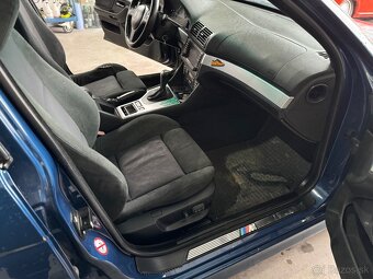 Diely BMW e39 530D 142kW topazblue carbonschwarz - 10