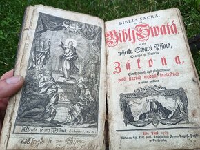 Biblia Sacra To jest Biblj Swatá 1787, Prešpurská Biblia - 10