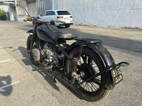 Predam historicky motocyklel Ural M-72 1957 r.v. - 10