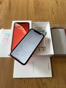 iPhone XR 64 gb Coral - komplet príslušenstvo, záruka - 10