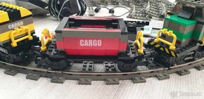 LEGO 4512 VLAK 9V CARGO TRAIN - 10