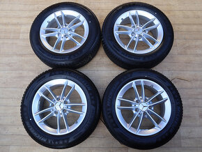 16" 5x112 ALU KOLA MERCEDES A / B / CLA ZIMNÍ + ČIDLA - 10