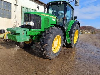 traktor john Deere 6920 S - 10