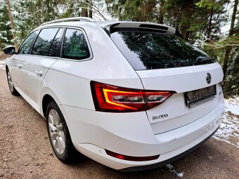 Škoda Superb Combi 2.0 TDI Style DSG 110kw,2017tka,kessy,LED - 10