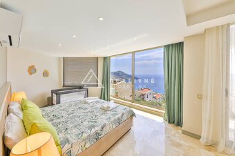 Turecko, Kalkan, 5 spálňová luxusná vila - 10