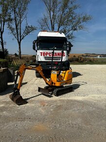 Predám mini Bager JCB 8008 JTS - 10