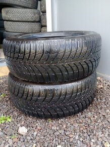 zimné pneumatiky 215/55r17- 2ks Michelin. - 10