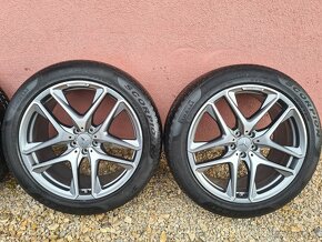 5x112 R21 Mercedes GLE W167 original AMG zimné. - 10