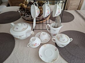 Krásny porcelánový vintage set - 10