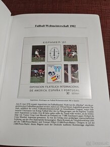 Znamky k MS 1982 vo futbale - 10