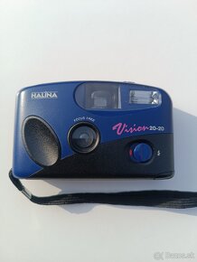 Retro fotoaparát Halina - 10