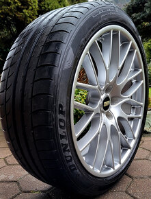 alu R22 5x120, letné pneu 275/40, Range Rover / Sport, BMW X - 10