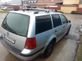 Volkswagen Golf 4 Variant, 1,9tdi 74kw - 10