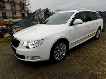 Škoda Superb Combi 2.0 TDI CR 140k Elegance DSG - 10